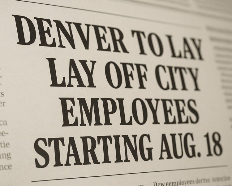 Denver to Lay Off City Employees Starting Aug. 18 Amid $200M Budget Crisis