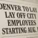 Denver to Lay Off City Employees Starting Aug. 18 Amid $200M Budget Crisis
