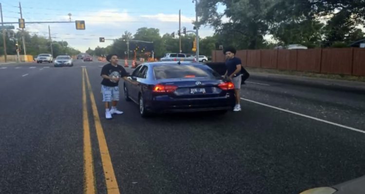 Baseball Bat Used in Terrifying Assault at Aurora Intersection — Suspects Still at Large