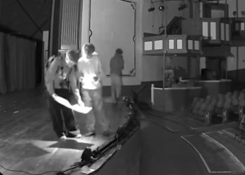 Caught on Camera: Teens Break Into Beloved Elitch Theatre — Again
