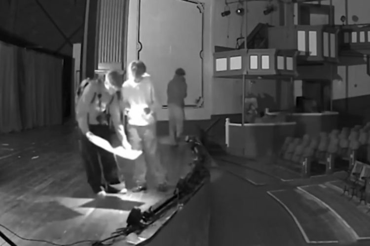 Caught on Camera: Teens Break Into Beloved Elitch Theatre — Again