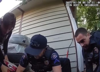 WATCH: Aurora Police Chase Ends in Arrest of Wanted Car Thief in Montbello