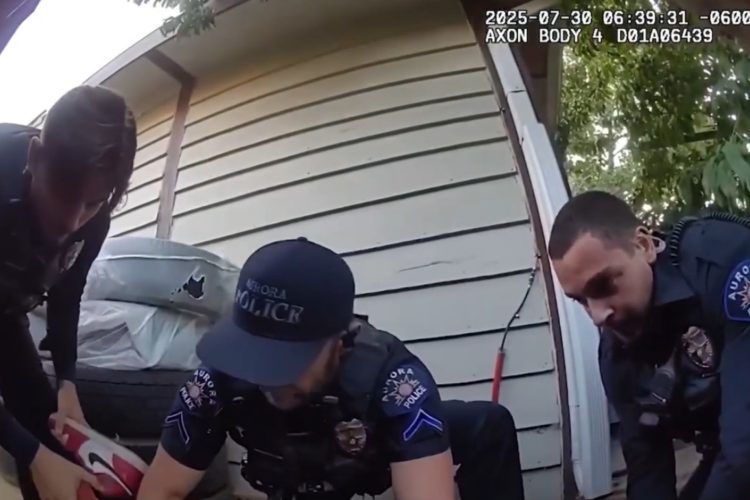 WATCH: Aurora Police Chase Ends in Arrest of Wanted Car Thief in Montbello