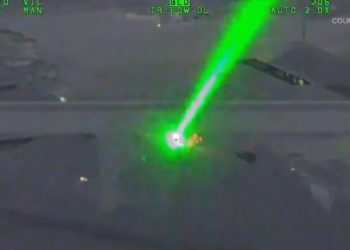 Caught in the Beam: Man Arrested for Aiming Laser at Planes in Commerce City