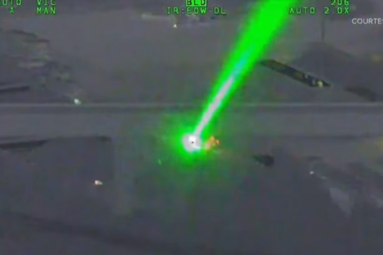 Caught in the Beam: Man Arrested for Aiming Laser at Planes in Commerce City