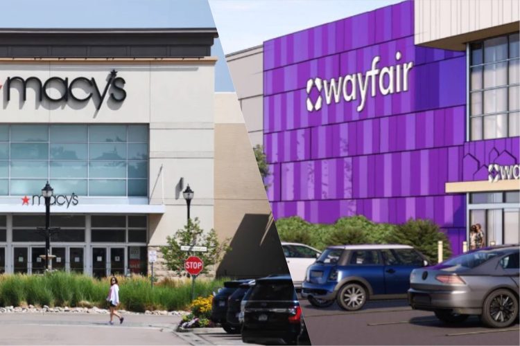 Wayfair Moves In: Former Macy’s at Northfield to Become Massive Home Store by 2026