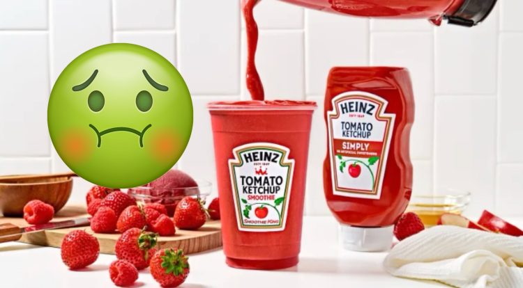 HEINZ Ketchup Smoothie Hits Denver – Sweet, Tangy, and Totally Real. Would You Try It?