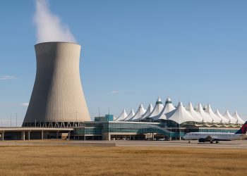 Denver Airport Eyes Clean Energy Leap with Possible On-Site Nuclear Reactor