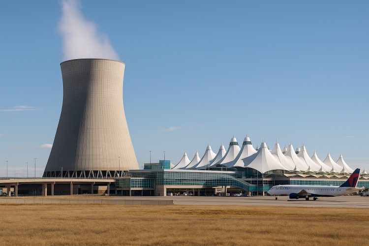 Denver Airport Eyes Clean Energy Leap with Possible On-Site Nuclear Reactor