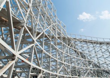 Elitch’s Legendary Coaster is Back—First Time This Season