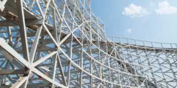 Elitch’s Legendary Coaster is Back—First Time This Season