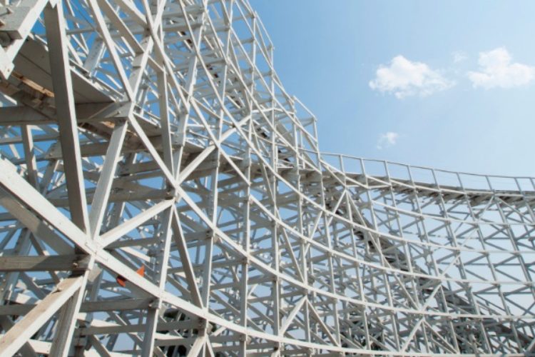 Elitch’s Legendary Coaster is Back—First Time This Season