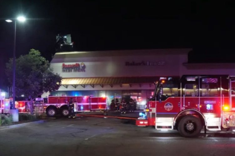Early Morning Blaze Shuts Down Restaurants and Shops in Centennial