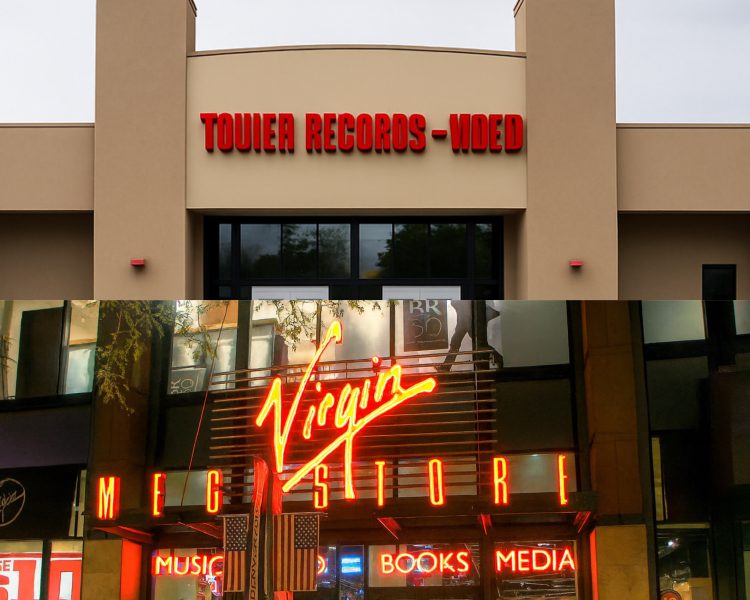Before Streaming: The Lost Joy of Browsing Tower Records and Virgin Megastore in Denver