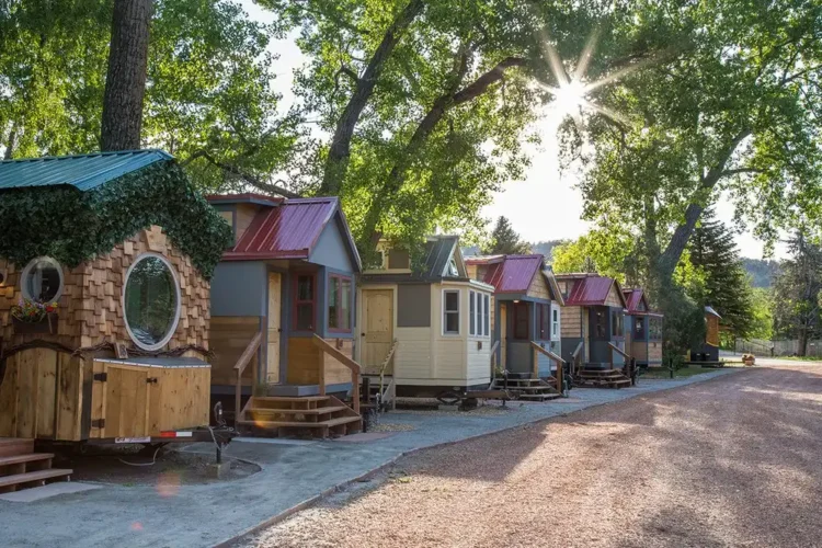Big Experiences in Small Spaces: Inside WeeCasa, Colorado’s Tiny Home Resort