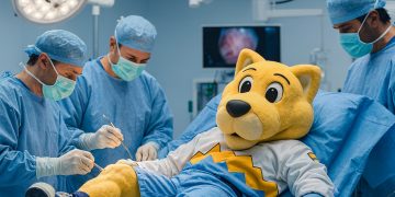 Former Nuggets Mascot Sues Team After Hip Surgery Firing