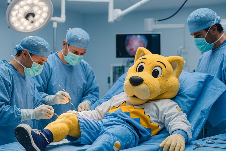 Former Nuggets Mascot Sues Team After Hip Surgery Firing