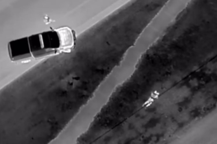 Drone Tracks Down Robbery Suspect After High-Speed Chase in Loveland