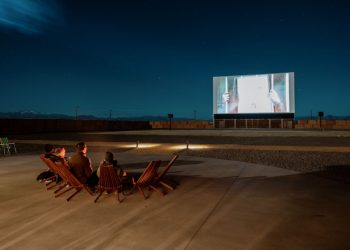 Nostalgia Meets Innovation: Colorado’s Frontier Drive-In Gets a Futuristic Makeover