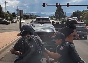 Colorado Police Tackle Reckless Biker Amid Statewide Spike in Motorcycle Deaths