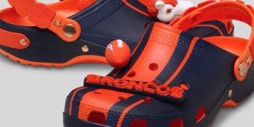 Forget Cleats—Denver’s New Game Day Shoe Is a Pair of Crocs