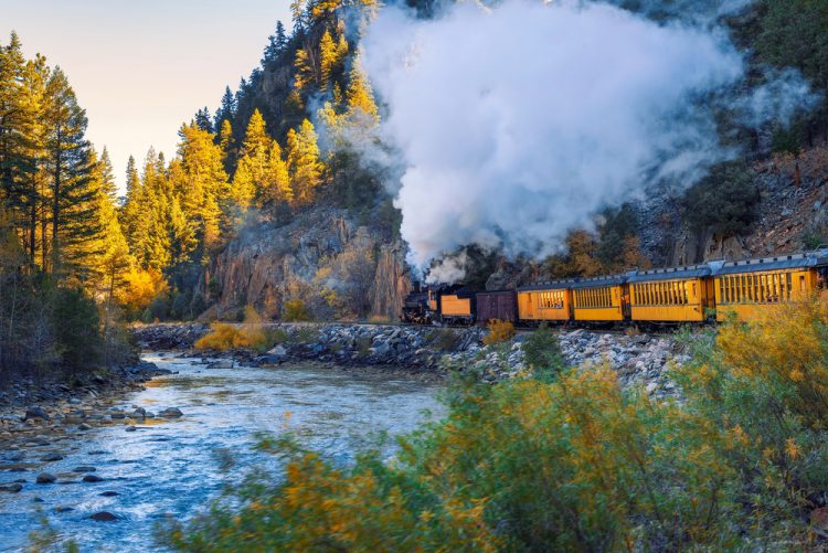 Full Steam and Full Glasses: Colorado’s Wine Trains Mix Scenery with Sips