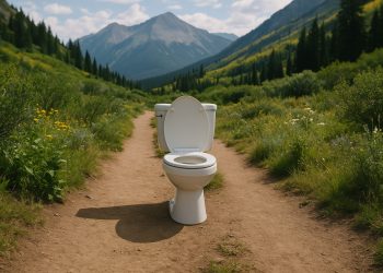 Poop Happens… But Here’s How to Do It Right in the Rockies