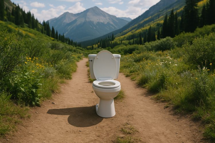 Poop Happens… But Here’s How to Do It Right in the Rockies