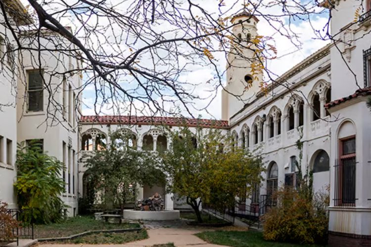 Denver Slaps $140K Fine on Owners of Historic Cathedral High School as Decay Deepens