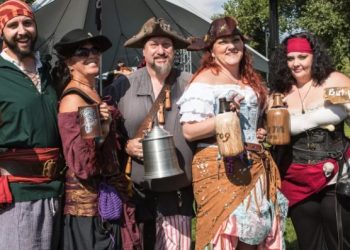 Northglenn Transforms Into Treasure Island for Two Days of Pirate Fest Fun