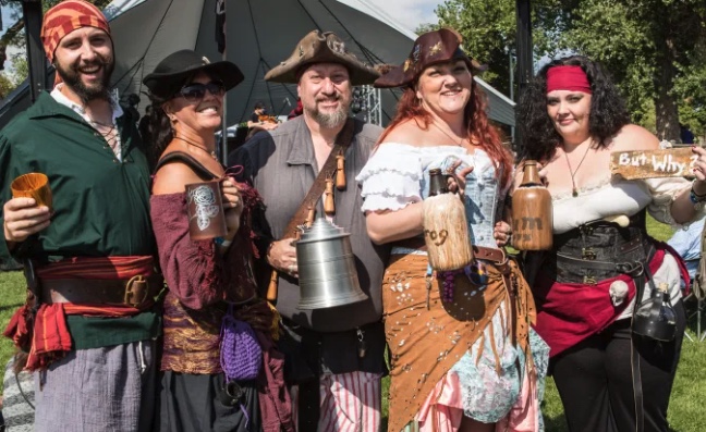 Northglenn Transforms Into Treasure Island for Two Days of Pirate Fest Fun