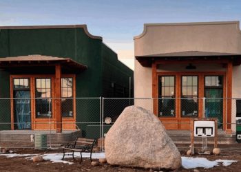 Colorado’s First 3D-Printed Homes Built to Withstand Wildfires