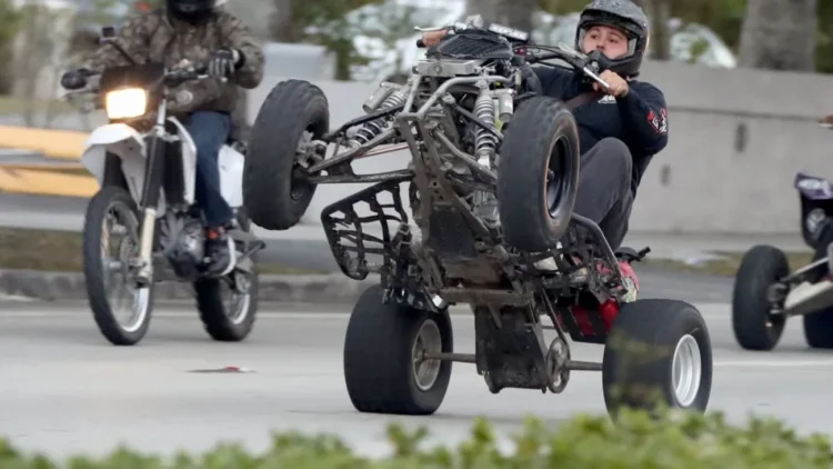 Aurora Considers $250 Fines for Parents of Teens Caught Riding Dirt Bikes on Streets