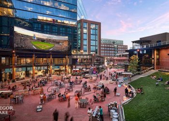 Pitch-A-Friend Goes Big: Singles Take Over McGregor Square for Dating on the Jumbotron
