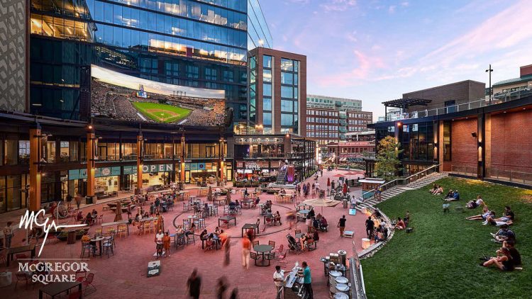 Pitch-A-Friend Goes Big: Singles Take Over McGregor Square for Dating on the Jumbotron