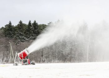 Copper Mountain Fires Up Snow Guns as Colorado’s Ski Season Nears