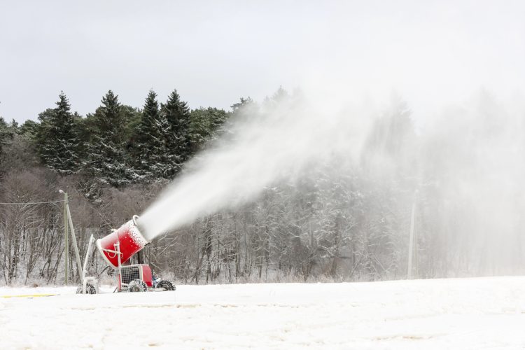 Copper Mountain Fires Up Snow Guns as Colorado’s Ski Season Nears
