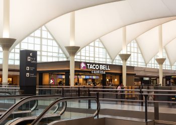 Taco Bell Cantina Lands at DIA With Cocktails, Sangria, and Spiked Freezes