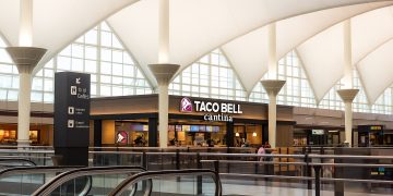 Taco Bell Cantina Lands at DIA With Cocktails, Sangria, and Spiked Freezes