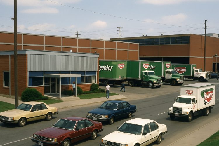 When Denver Smelled Like Cookies: The Rise and Fall of the Keebler Plant