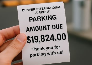 Denver Airport Glitch Turns $7 Parking Stop Into $19,824 Nightmare