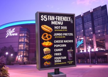 Ball Arena Brings Back the Value Menu — Because $8 Pretzels Were Getting Hard to Swallow