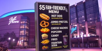 Ball Arena Brings Back the Value Menu — Because $8 Pretzels Were Getting Hard to Swallow