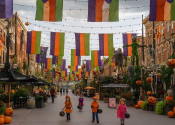 Candy, Costumes, and Crafts: Denver’s Trick or Treat Street Brings Halloween Fun to Larimer
