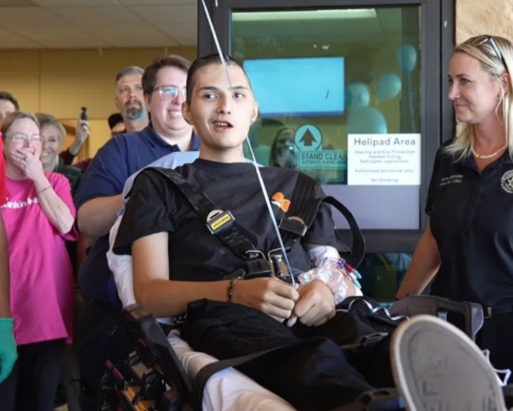 “I’m Still Alive”: Teen Who Confronted Evergreen Shooter Makes Miraculous Recovery