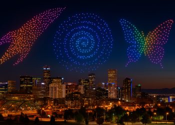 500 Drones, Live Music, and 65 Minutes of Magic — Epic Drone Show Coming to Colorado This Weekend