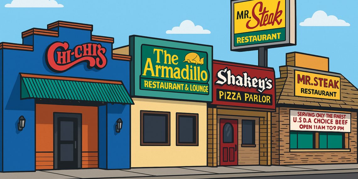 Denver Loves Local, But These National Reasturant Chains Still Make Denver Hungry for the Past