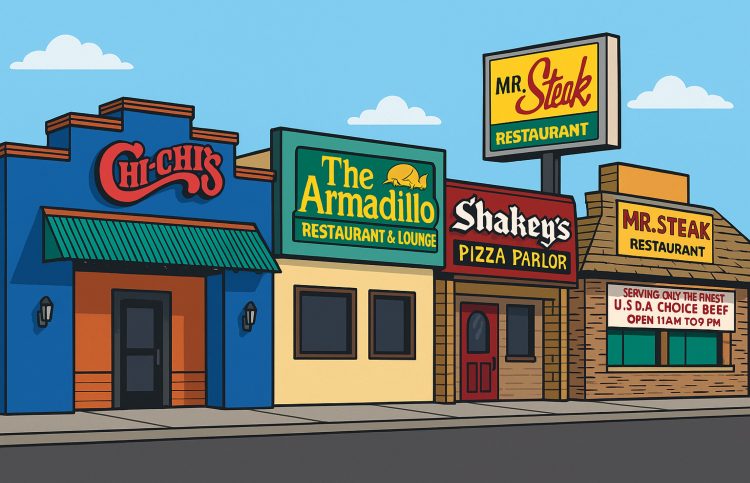 Denver Loves Local, But These National Reasturant Chains Still Make Denver Hungry for the Past