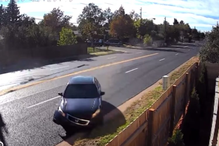 Aurora Neighbors Plead for Help as Cars Keep Crashing Into Their Homes