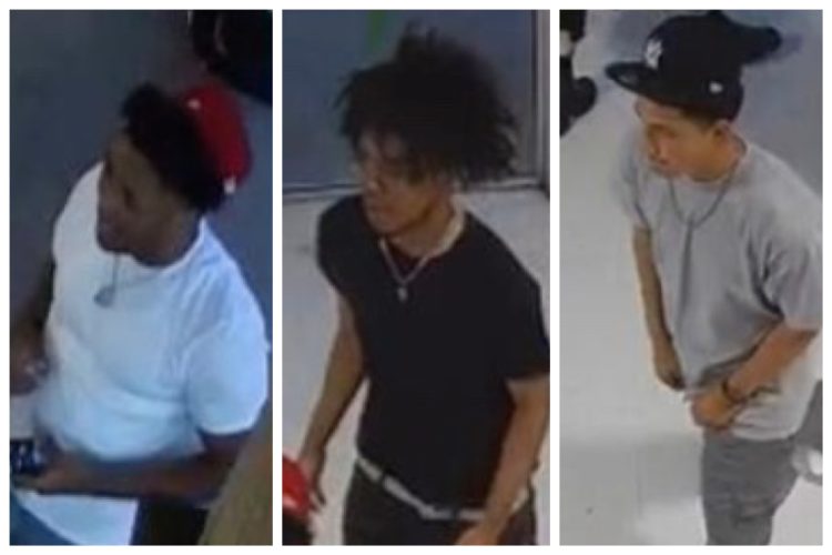 Lakewood Police Search for Trio After Arc Thrift Store Employee Assaulted